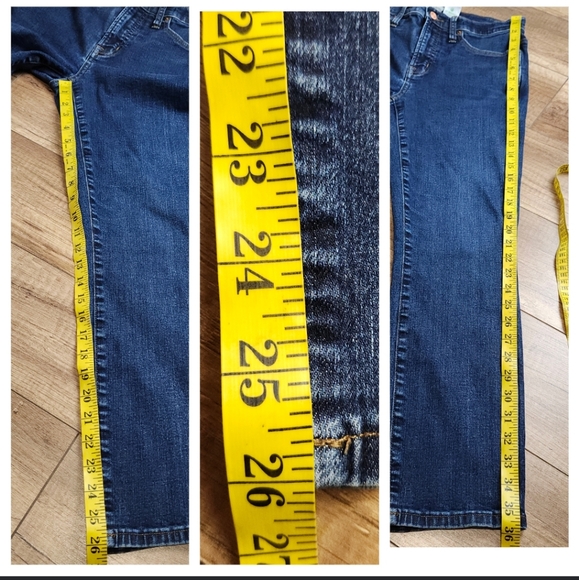 J. Crew 9" vintage straight leg jeans dark wash lightweight stretch women's 28 - Picture 10 of 14